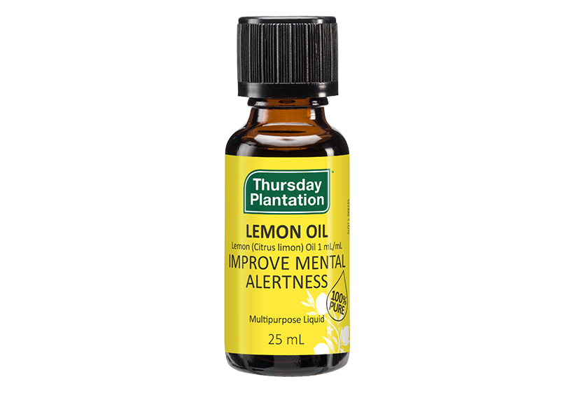 Lemon Oil 25ml Thursday Plantation