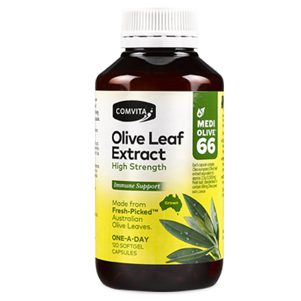 Olive Leaf Extract 120 Caps Comvita