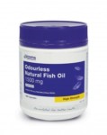 Odourless Natural Fish Oil 1500 mg 180 Caps Blooms