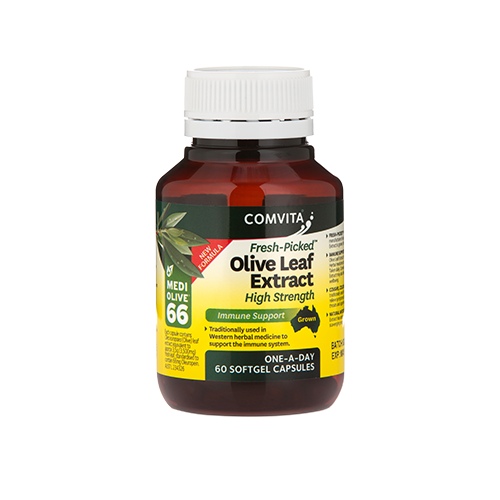 Olive Leaf Extract 60 Caps Comvita