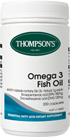 Omega 3 Fish Oil 1000mg 400 Caps Thompson's