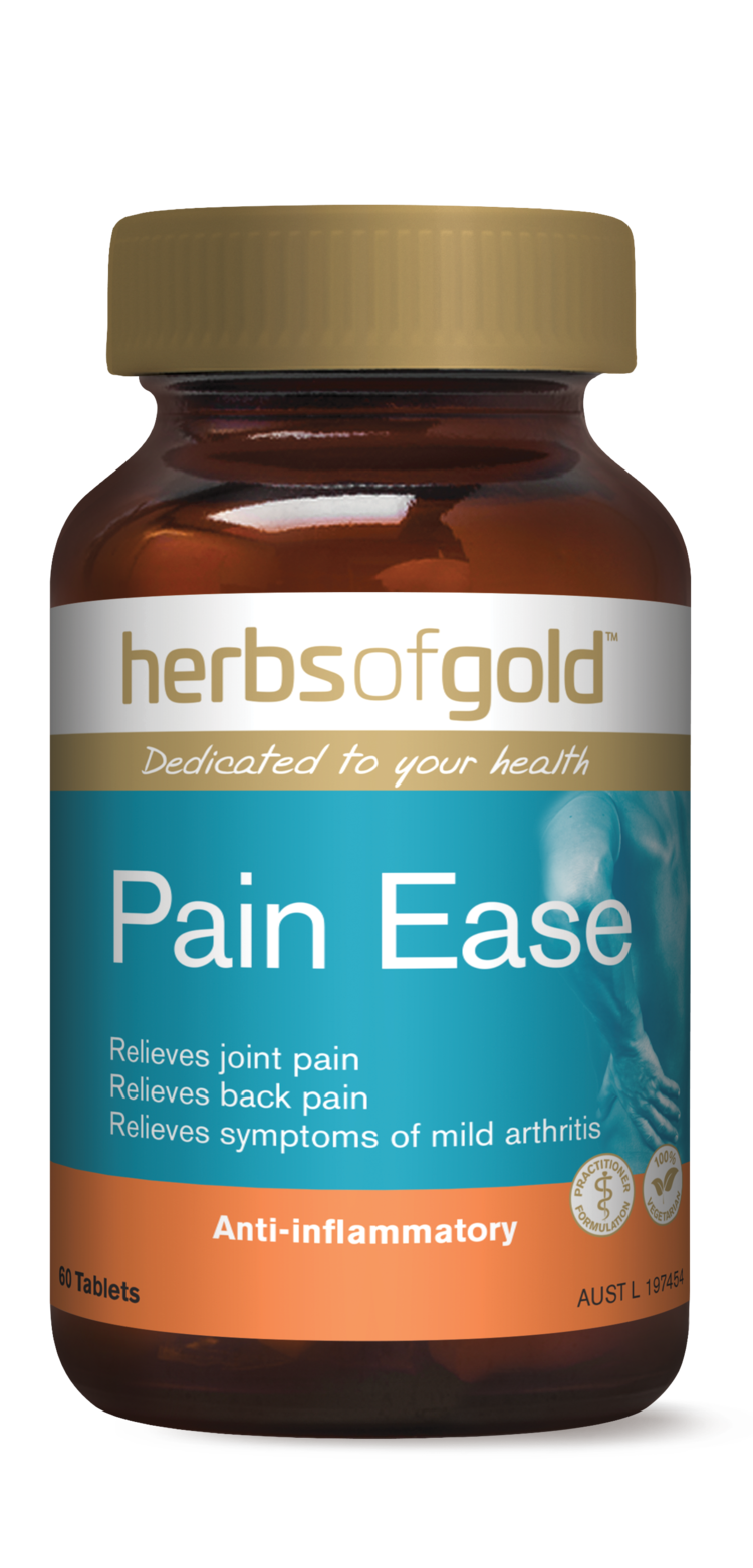 Pain Ease 60 Tabs Herbs of Gold