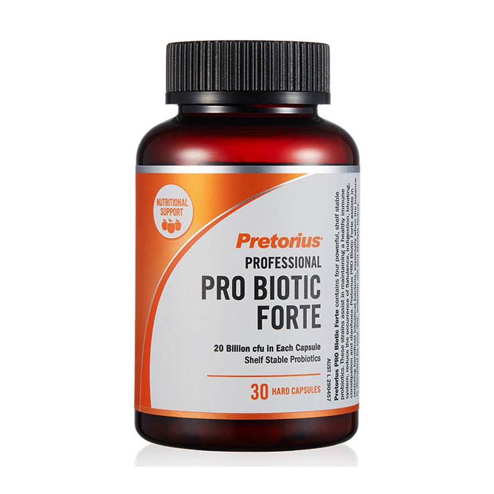 Pro Biotic Forte 30 Caps Pretorius