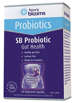 SB Probiotic 30 Veg Caps Blooms