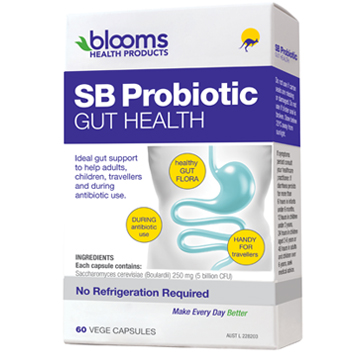 SB Probiotic 60 Veg Caps Blooms 