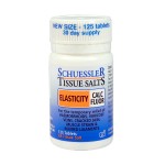 Calc Fluor - Elasticity 125 Tabs Schuessler Tissue Salts