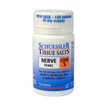 Combination 5 - Nerve Tonic 125 Tabs Schuessler Tissue Salts 
