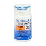 Ferr Phos - First Aid 125 Tabs Schuessler Tissue Salts 