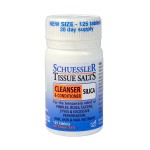 Silica - Cleanser & Conditioner 125 Tabs Schuessler Tissue Salts