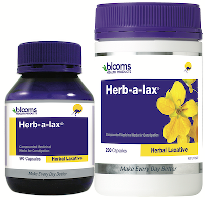 Herb-a-lax 200 Caps Blooms