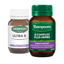 B Complex Plus Herbs 60 Tabs Thompson's