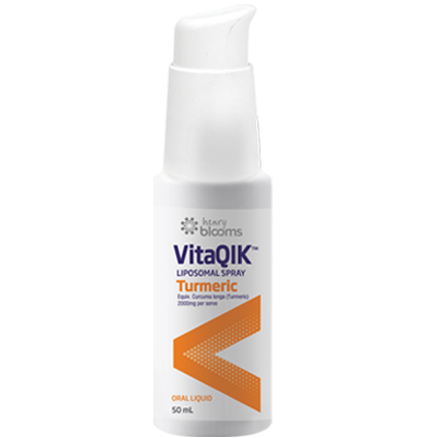VitaQIK™ Liposomal Turmeric 50ml Blooms