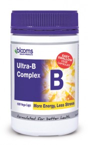 Ultra-B Complex 100 Vege Caps Blooms
