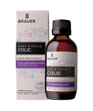 Baby & Child Colic Relief 100ml Brauer