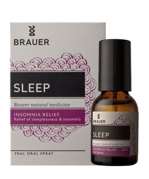 Sleep and Insomnia Relief 20ml Brauer
