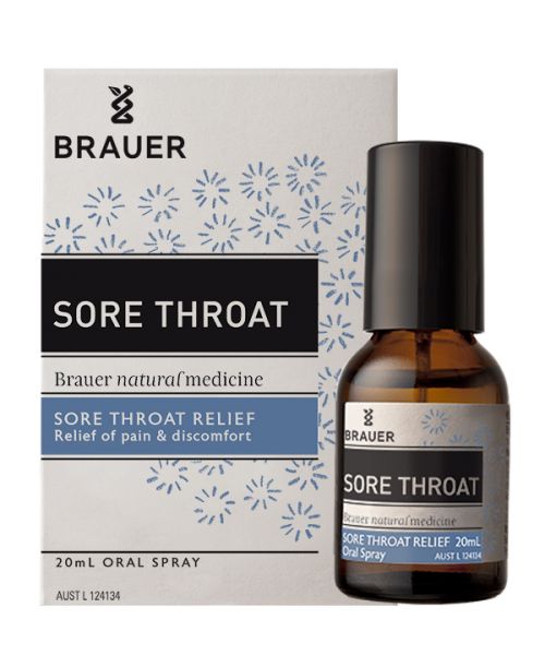 Sore Throat 20ml Brauer