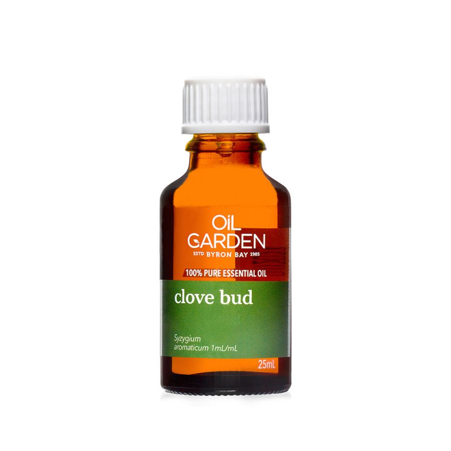 Clove Bud Pure Essential Oil 25mL Oil Garden 