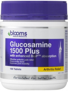 Glucosamine 1500 Plus 180 Tabs Blooms