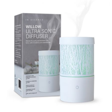 Willow Ultrasonic Diffuser In Essence