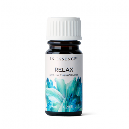 Relax Pure Essential Oil Blend 8mL In Essence