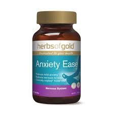 Anxiety Ease 60 Tabs Herbs of Gold