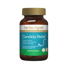 Candida Relief 60 Tabs Herbs of Gold