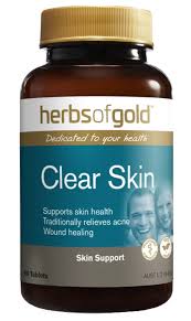 Clear Skin 60 Tabs Herbs of Gold