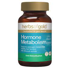 Hormone Metabolism 60 Tabs Herbs of Gold