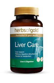 Liver Care 60 Tabs Herbs of Gold