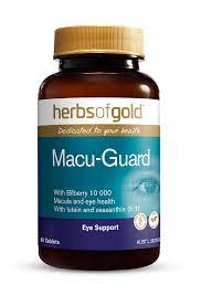 Macu-Guard 60 Vege Caps Herbs of Gold