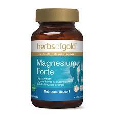 Magnesium Forte 60 Tabs Herbs of Gold