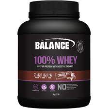 100% Whey Chocolate 1K Balance