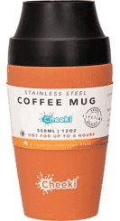 Coffee Mug - Rust 350ml Cheeki 