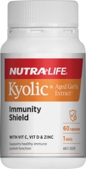 Kyolic Immunity Shield 60 Caps Nutra-Life