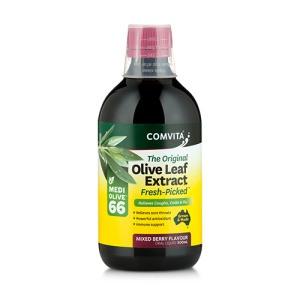 Olive Leaf Extract Mixed Berry Flavour 500ml Comvita