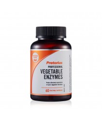 Vegetable Enzymes 60 Caps Pretorius
