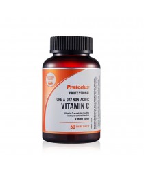 One-A-Day Non-Acidic Vitamin C 1000mg 60 Coated Tabs Pretorius