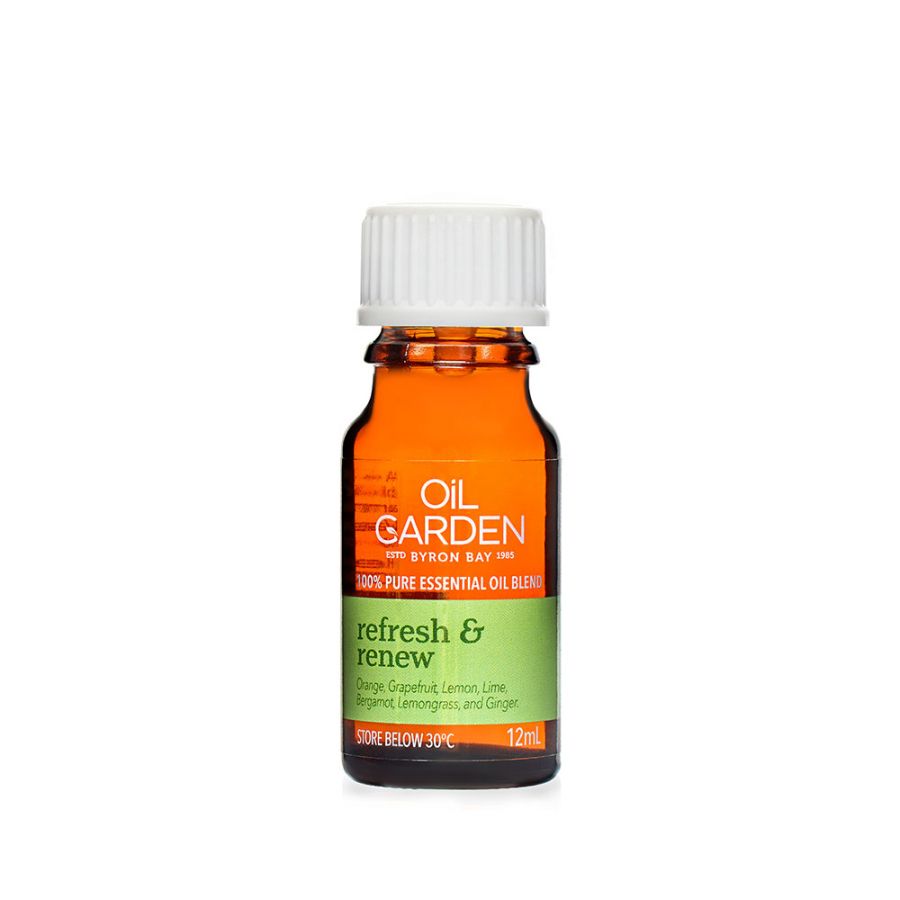 Refresh & Renew Essential Oil Blend 12mL Oil Garden Aromatherapy