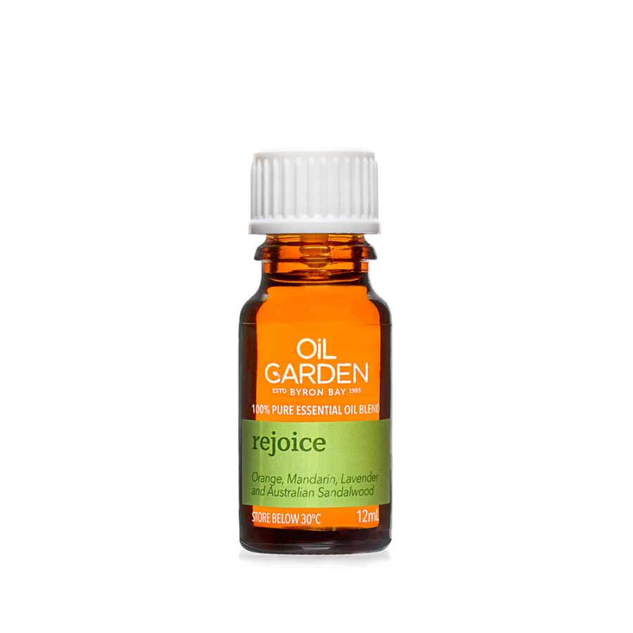 Rejoice Essential Oil Blend 12ml Oil Garden Aromatherapy