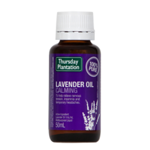 Lavender Oil 100% Pure 50ml Thursday Plantation