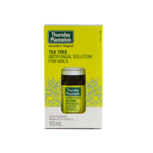 Tea Tree Anti-Fungal Nail Solution 10ml Thursday Plantation