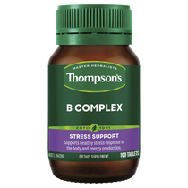 B Complex 100 Tabs Thompson's