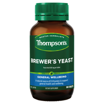 Brewers Yeast 500mg 100 Tabs Thompson's