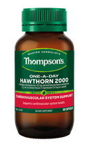 Hawthorn 2000mg 60 Caps Thompson's