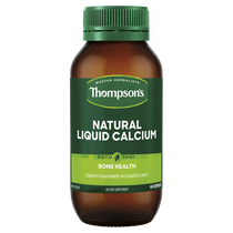 Natural Liquid Calcium 60 Caps Thompson's