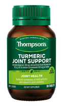 Tumeric Joint Support 30 Tabs Thompson's