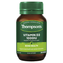 Vitamin D3 1000IU 240 Caps Thompson's