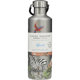 Classic Insulated Bottle - Jungle 600ml Cheeki