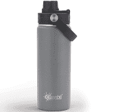 Insulated Adventure Bottle - Slate 600ml Cheeki