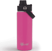 Insulated Adventure Bottle - Magenta 600ml Cheeki